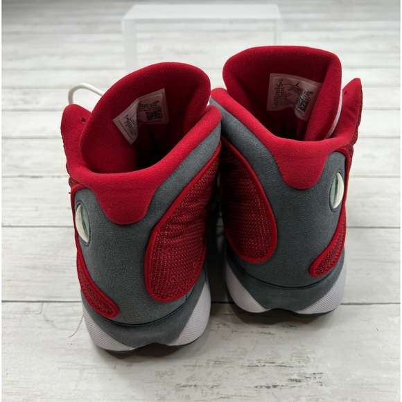 Air Jordan 13 Retro Red Flint Men’s Size 8 Shoes [DJ5982-600] - Picture 10 of 13
